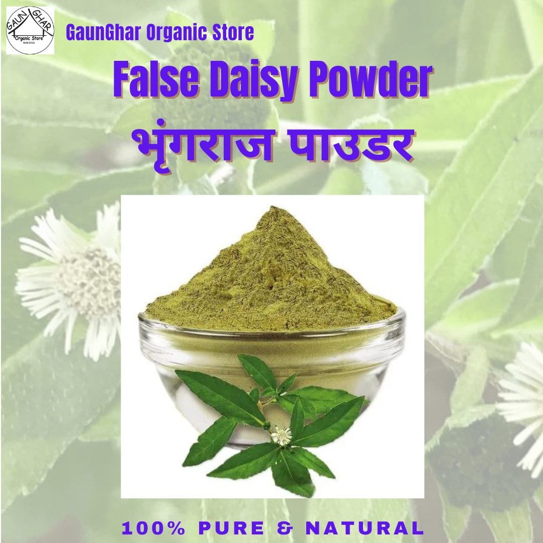 Bhringaraj Powder ( False Deisy) 100 gm